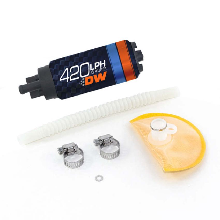 DeatschWerks 9-421-1019 DW420 Series 420lph In-Tank Fuel Pump w/ Install Kit For Mazda RX-8 04-08