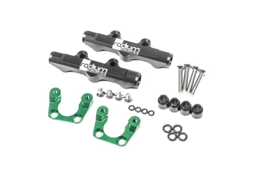 Radium Engineering 20-0869-02 FUEL RAILS, TOP FEED UPGRADE, SUBARU EJ22/EJ251