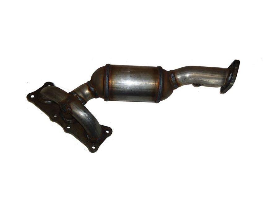 AB Catalytic 22146 Direct Fit Manifold Converter Rear EPA (Federal)