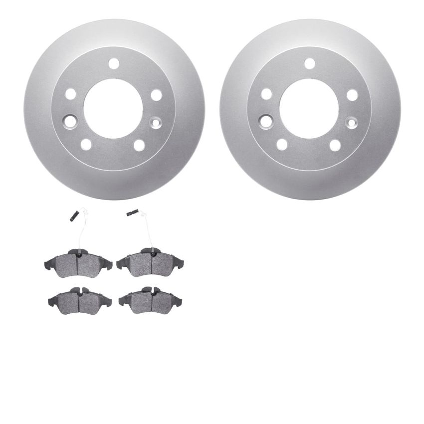 Dynamic Friction 4502-40098 Rotor Kit