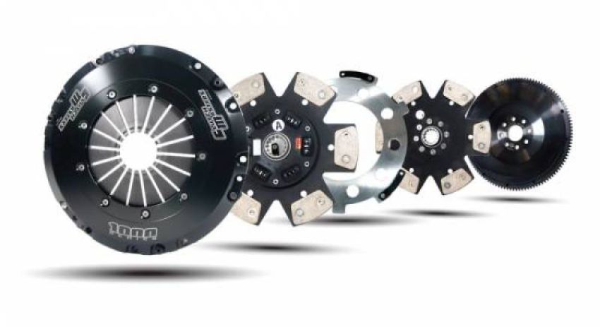Clutch Masters 03240-TDKR-A 21-22 BMW G80 M3/G82 M4 S58 6-Speed FX1000 Race Twin Disc Clutch Kit