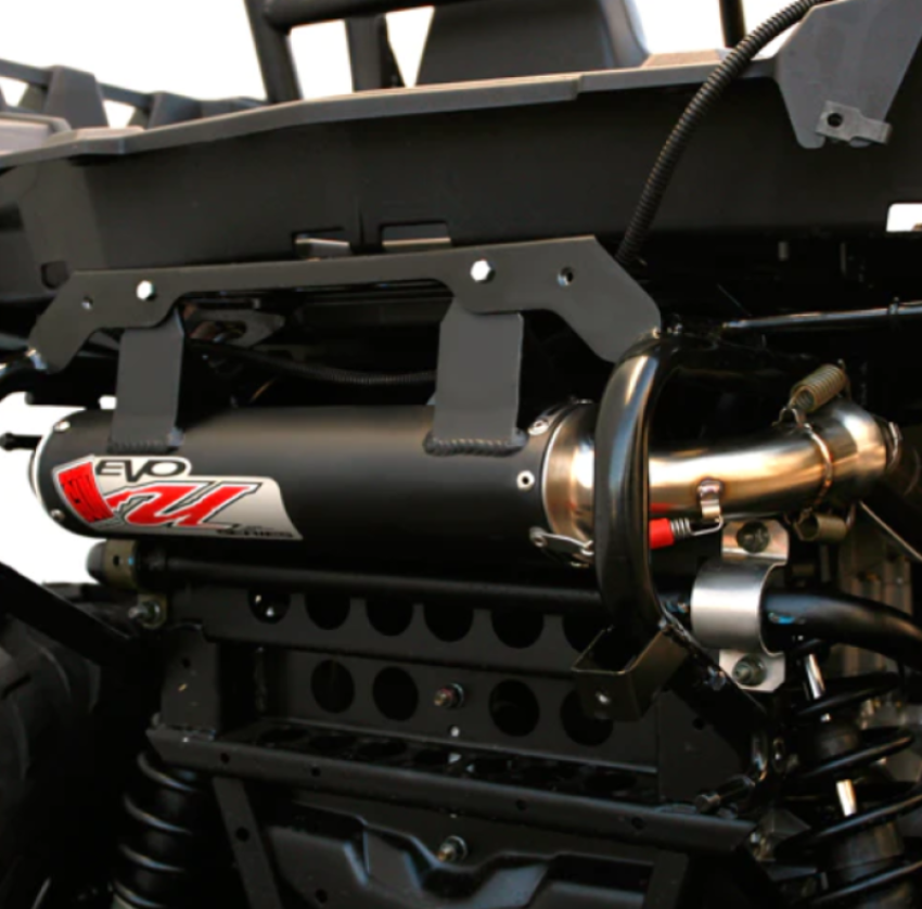 Big Gun 12-7582 13-17 Polaris RZR 570 EVO U Series Slip On Exhaust