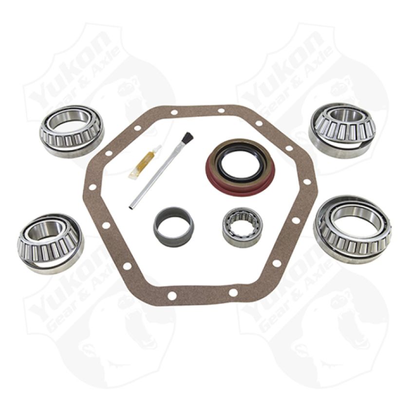 Yukon Gear & Axle BK GM14T-C Yukon Gear Bearing install Kit For 98+ 10.5in GM 14 Bolt Truck Diff