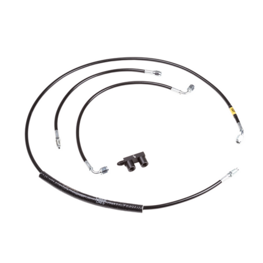 Chase Bays CB-86-DBBE 13-20 Toyota 86/FR-S/Subaru BRZ Dual Piston Brake Booster Delete Brake Line Relocation