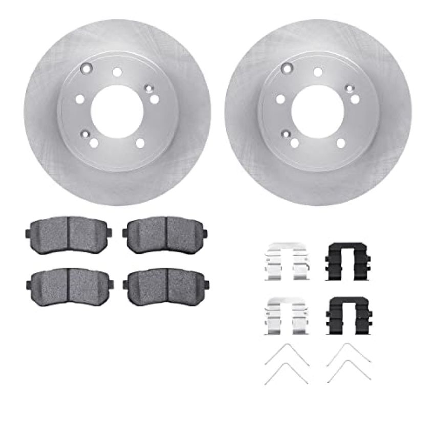 Dynamic Friction 6512-03260 Rotor Kit