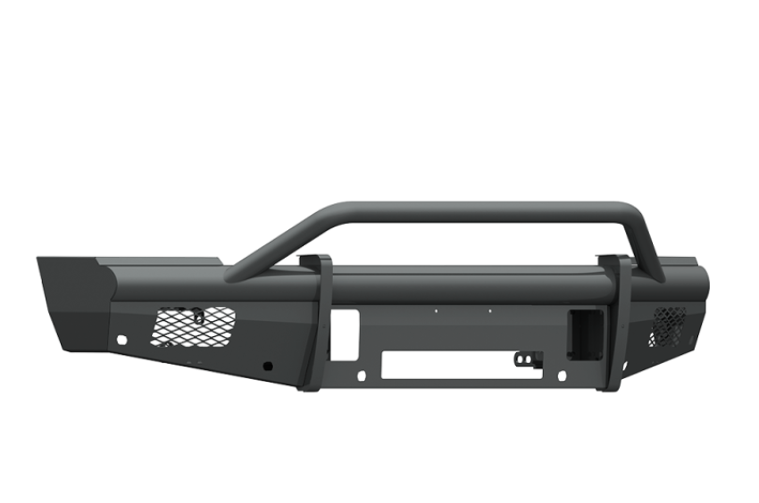 Road Armor 410VF4B 10-18 Dodge 2500 Vaquero Front Bumper w/Pre-Runner Guard - Tex Blk