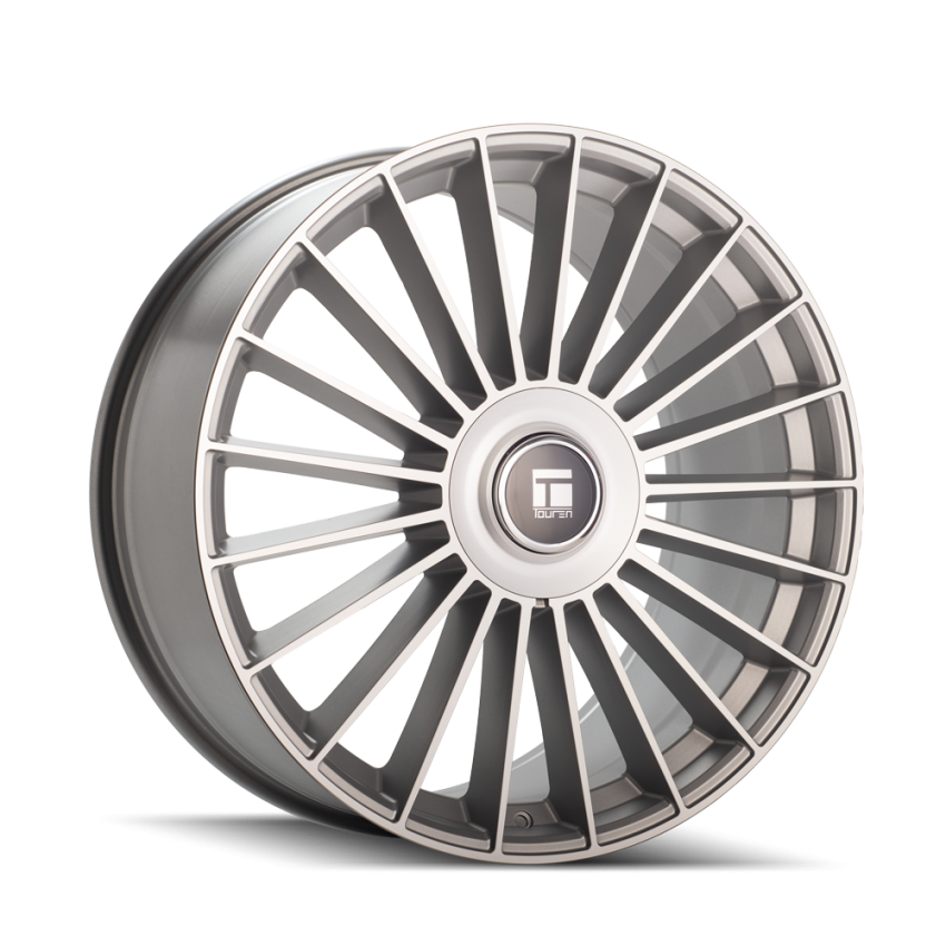 Touren 361022956S35 TR10 (3610) SATIN SILVER MACHINED