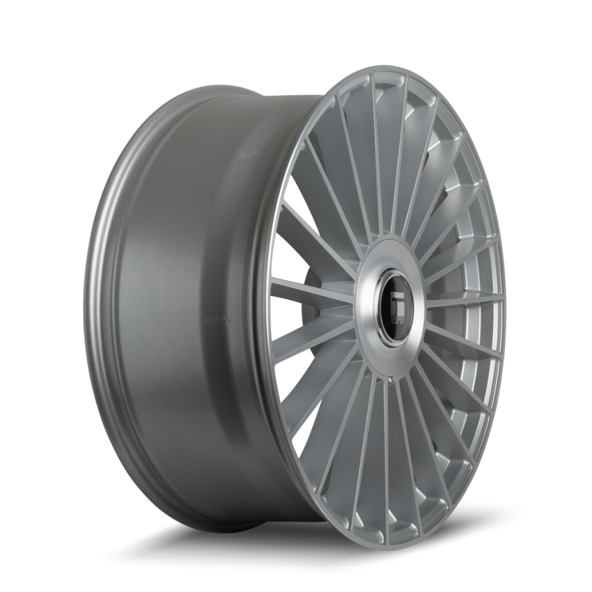 Touren 361022956S35 TR10 (3610) SATIN SILVER MACHINED