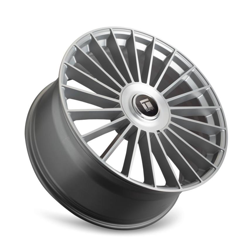 Touren 361022956S35 TR10 (3610) SATIN SILVER MACHINED