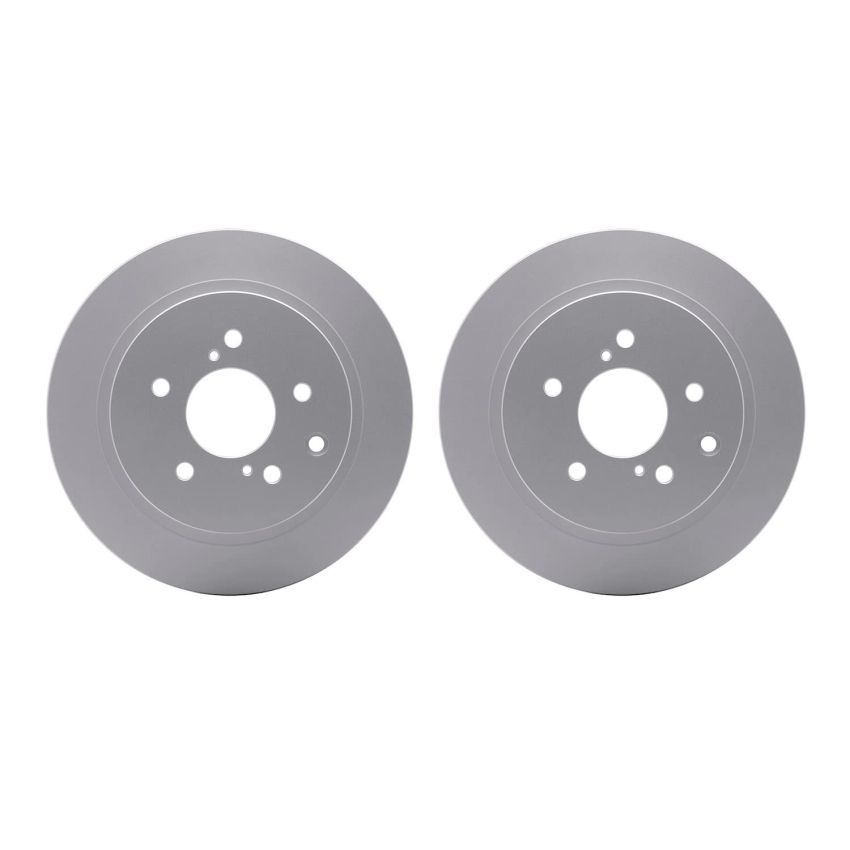 Dynamic Friction 4002-67004 Brake Rotor