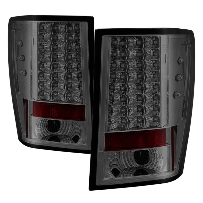 SPYDER 5070227 LED Tail Lights - Smoke