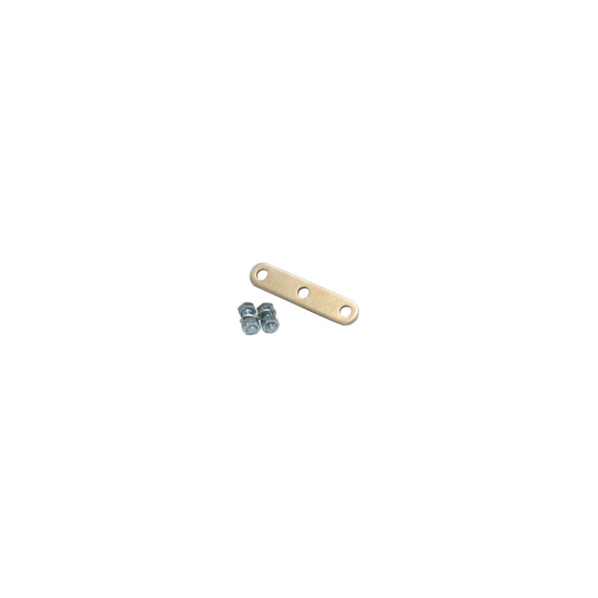 EDELBROCK EDE1493 Throttle Cable Plate Kit - Ford 351M/400