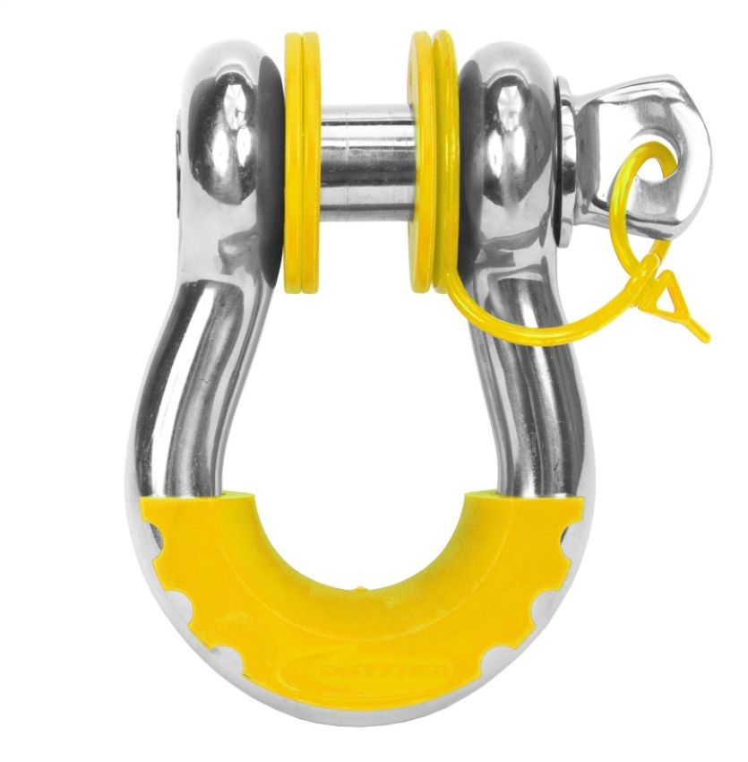 Daystar KU70060YL Yellow D Ring Isolator w/Lock Washer Kit