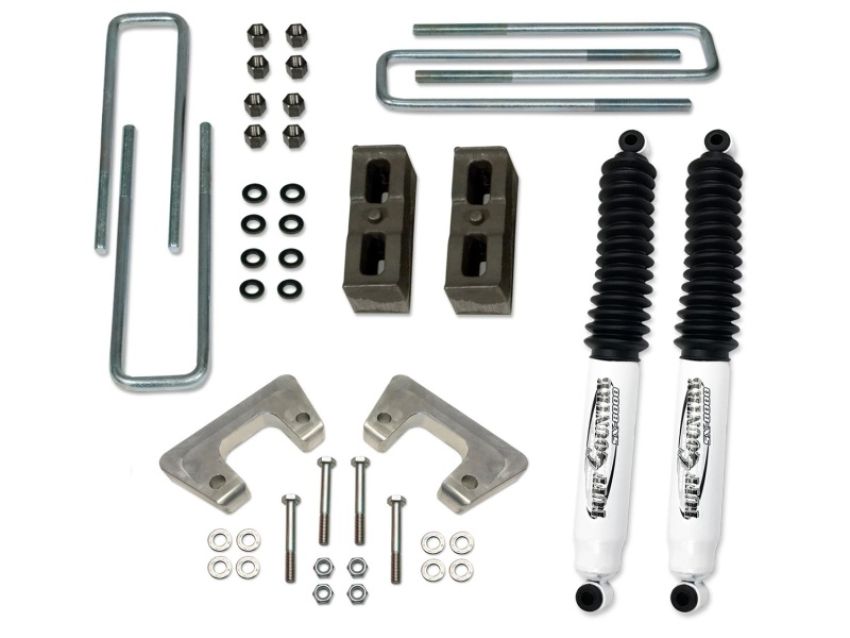 Tuff Country 12031KN 07-18 Silverado 1500 4x4 2in Lift Kit EZ-Install (w/Rear Lift Blocks SX8000 Shocks)