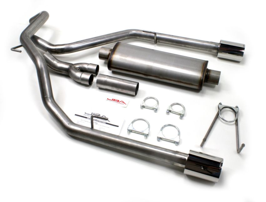 JBA 40-1536 06-18 Ram 1500 5.7L 409SS Dual Rear Exit Cat-Back Exhaust
