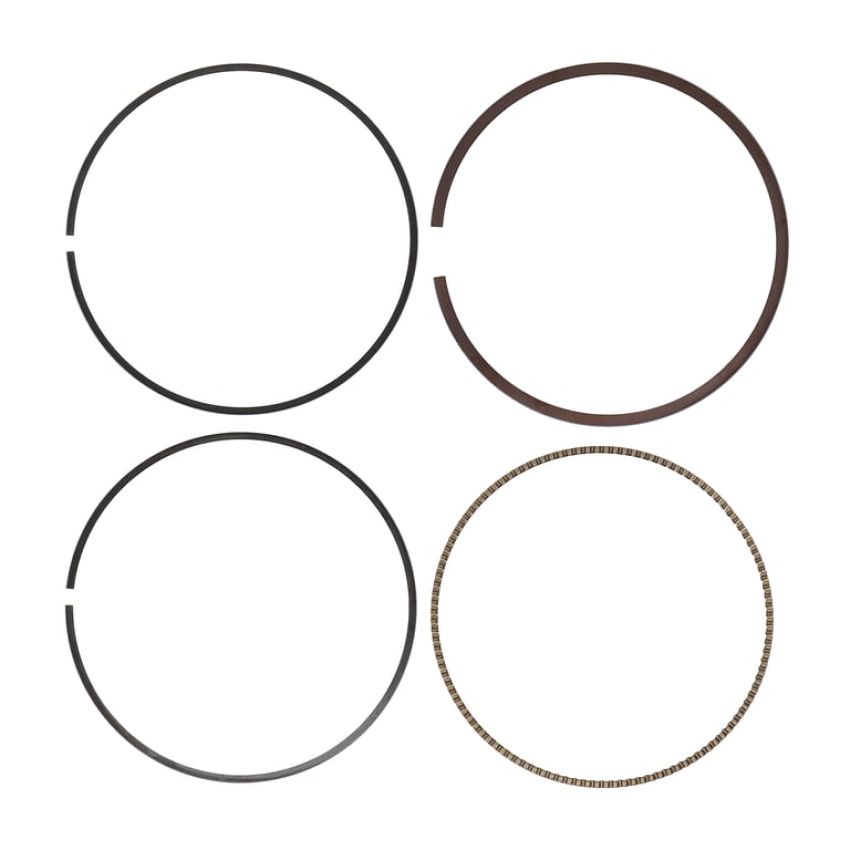Wiseco 3622ZR Wiseco Piston Ring Set, 4 Cycle, 92.00 MM Bore