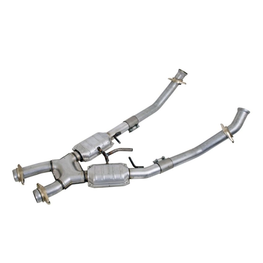 BBK Performance Parts 1663 1994-1995 MUSTANG 5.0 2.5 FULL X PIPE W/CONVERTERS