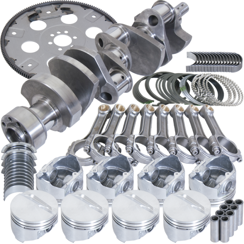 Eagle B13555L03068 Chevrolet LT1 Balanced Rotating Assembly 3.750in. Bore 5.700in Standard I-Beam