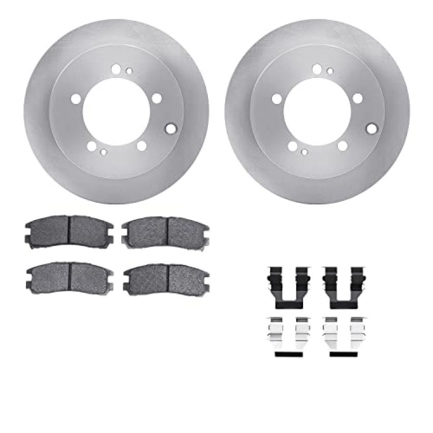 Dynamic Friction 6512-72179 Rotor Kit