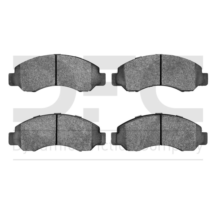 Dynamic Friction 1551-0701-00 Brake Pads