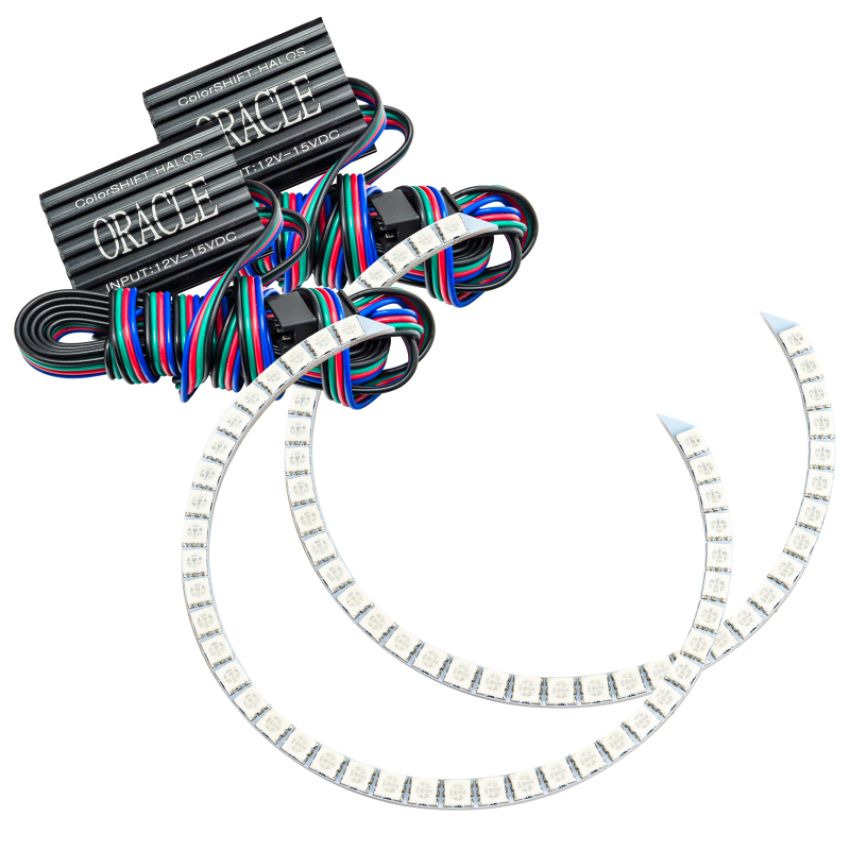 Oracle Lighting 1333-334 ColorSHIFT(tm) Halo Kit, ColorSHIFT(tm) - No Controller