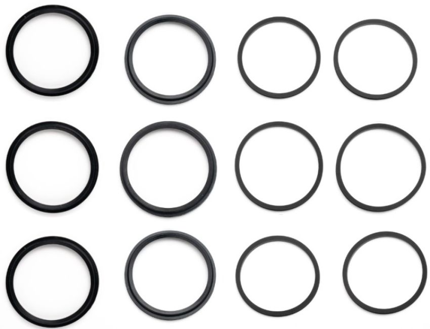 Wilwood 130-14278 O-Ring & Seal Kit - 1.75/1.62/1.62in Square Seal - 6 pk.