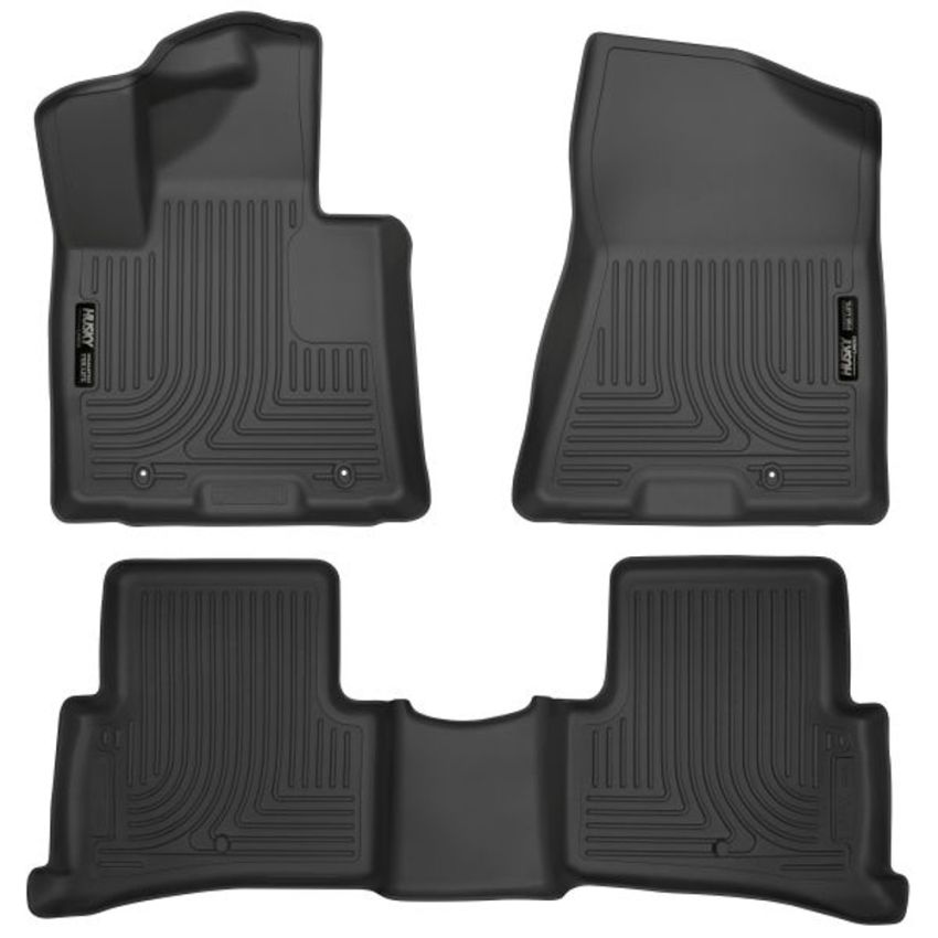 HUSKY LINERS HSK99891 Front & 2nd Seat Floor L iners