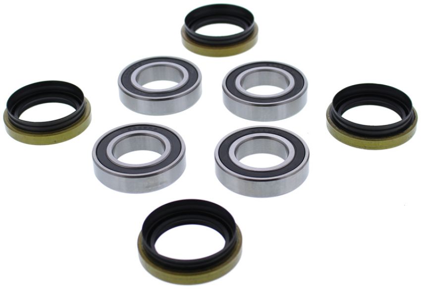 Pivot Works PWFWK-Y12-600 99-01 Yamaha YFM600 Grizzly PW Front Wheel Bearing Kit