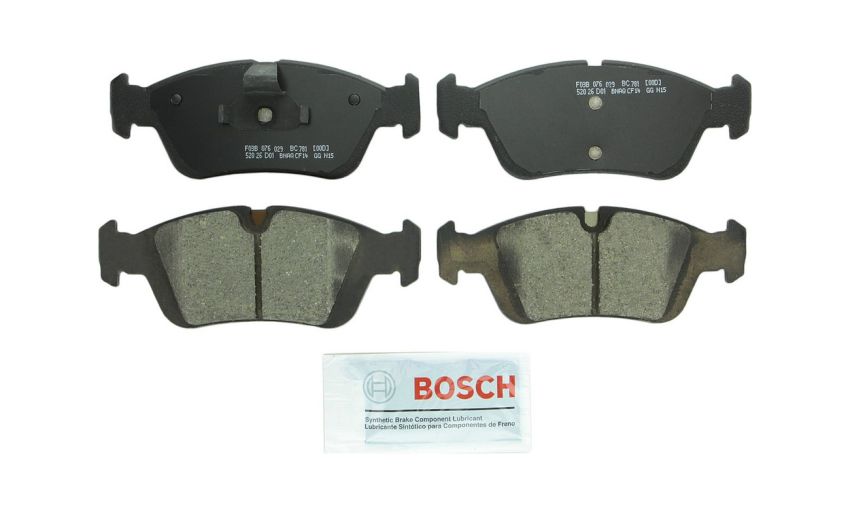 Bosch BC781 Bosch QuietCast Brake Pads