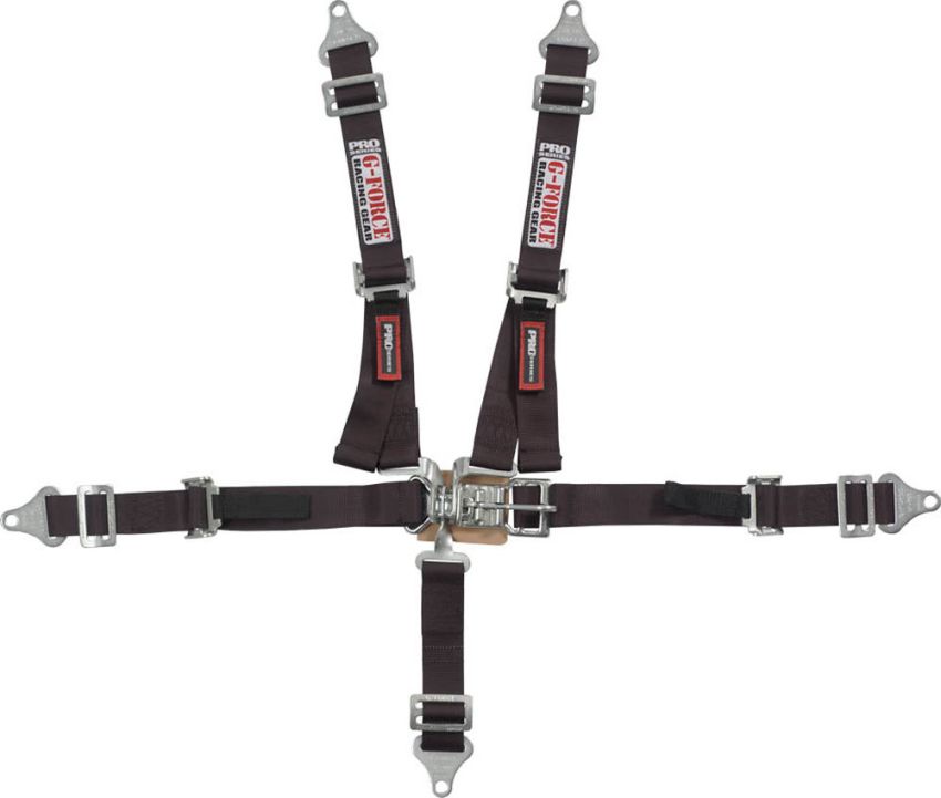 G-FORCE GFR6460BK JR Racer L&L Harness BK