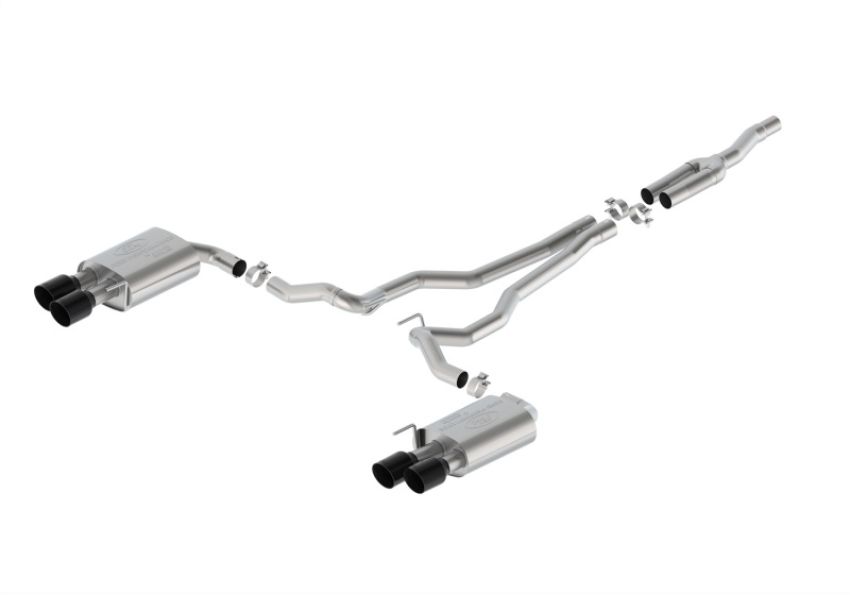 Ford Racing M-5200-M2TBV Touring Cat-Back Exhaust System