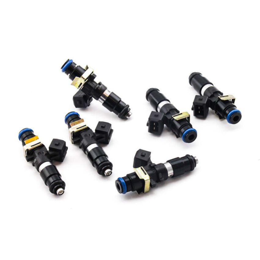 DeatschWerks 16MX-14-1250-6 Set of 6 Bosch EV14 1250cc High Impedance Injectors for Toyota Supra TT 93-98