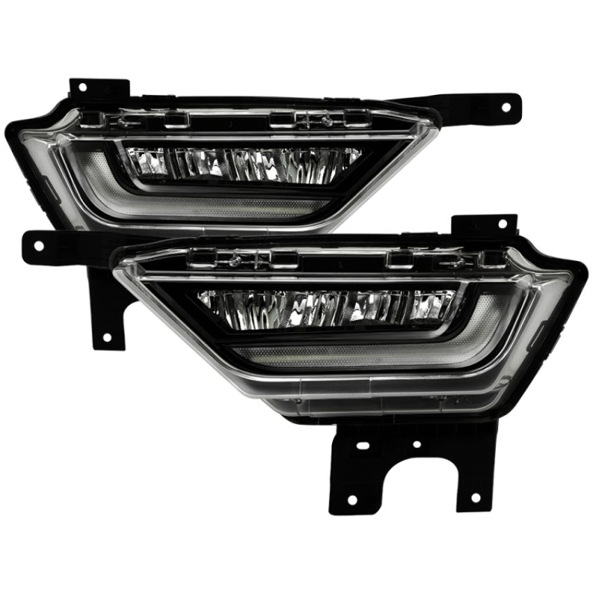 SPYDER 9052262 OEM Style Full LED Fog Lights w/Switch