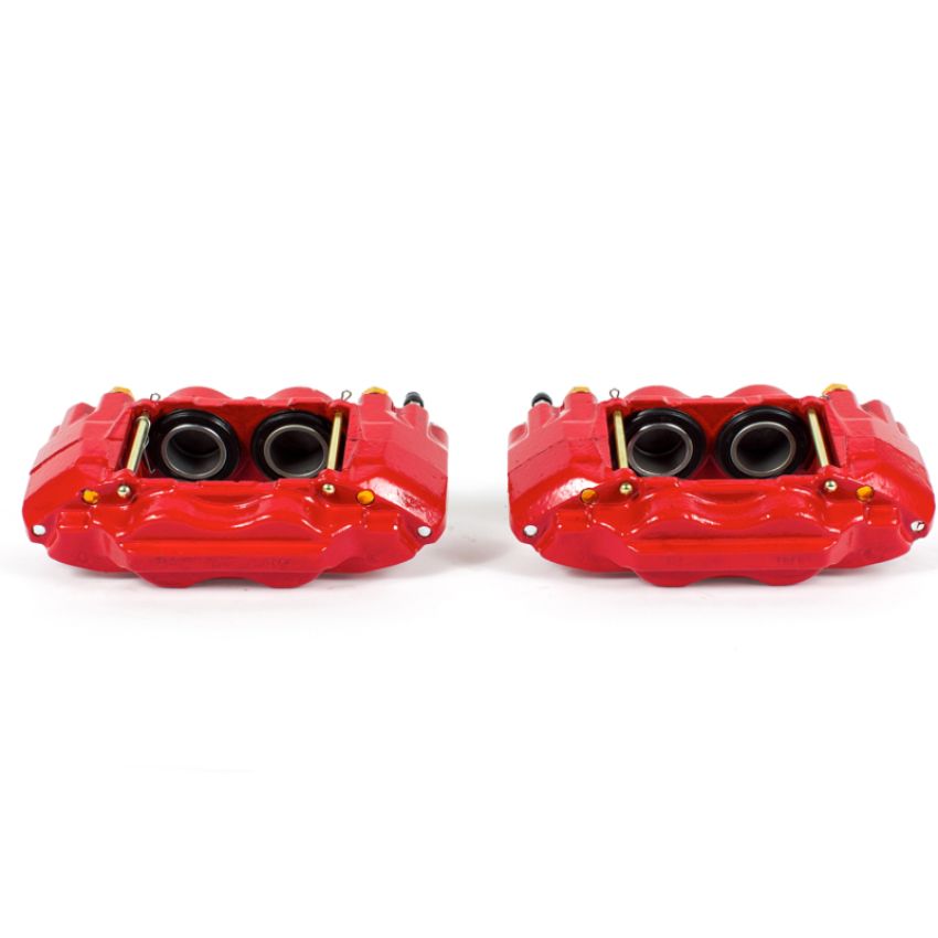 PowerStop S5018 Red Powder Coated Calipers