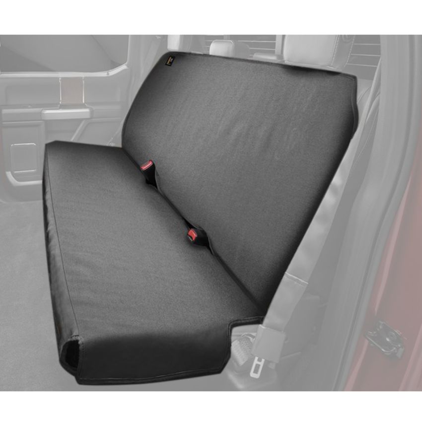 WEATHERTECH WEADE2021CH Black Seat Protector