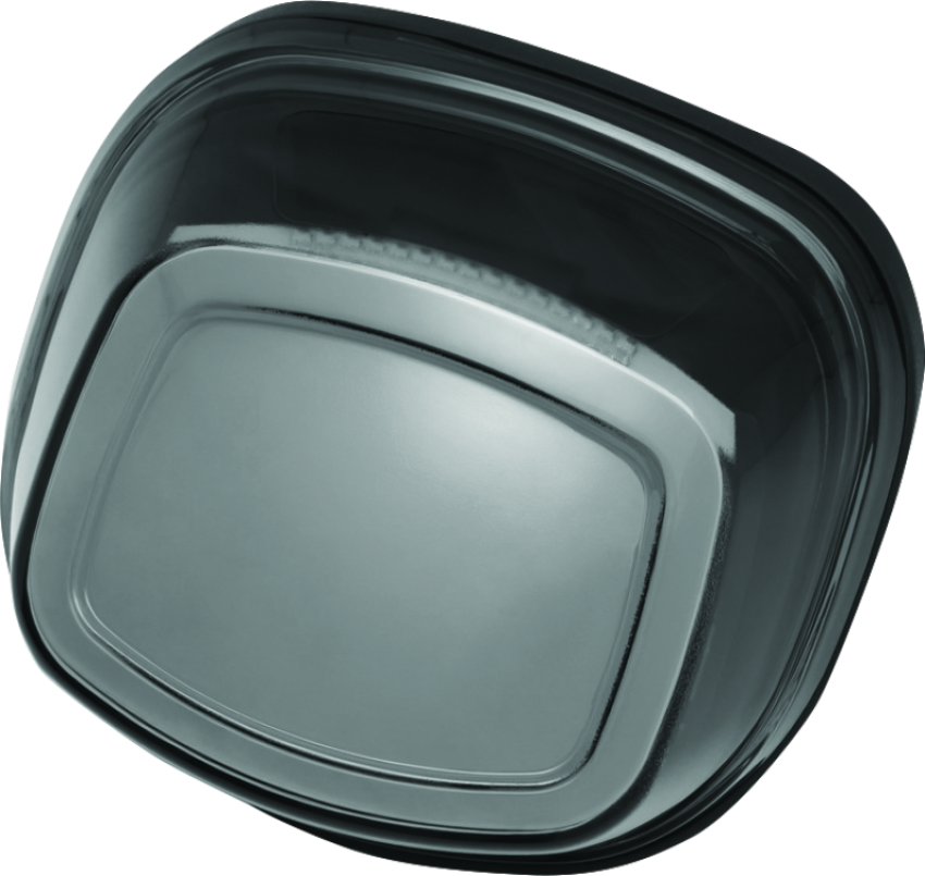 Kuryakyn 2913 Tracer LED Taillight Smoke Lens Without License Light