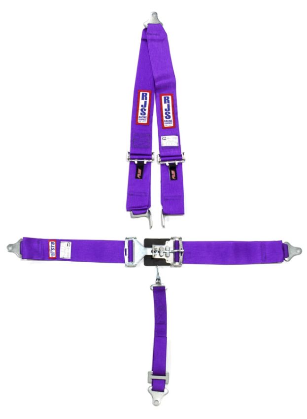 RJS SAFETY RJS1125408 5-PT Harness System PL shoulder MT 2IN Sub