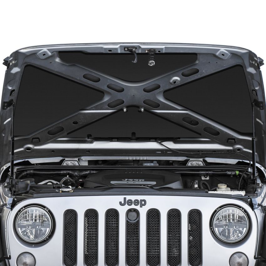 Design Engineering 50083 Under Hood Insulation Kit Jeep Wrangler JK 2007-2017