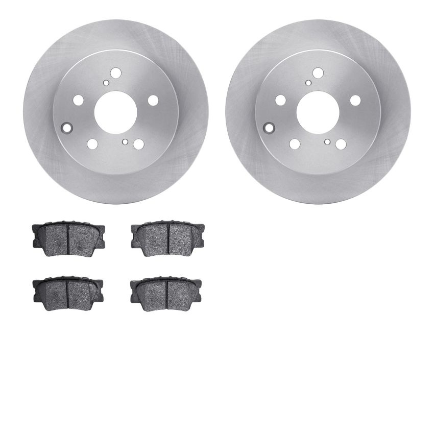 Dynamic Friction 6502-76644 Rotor Kit