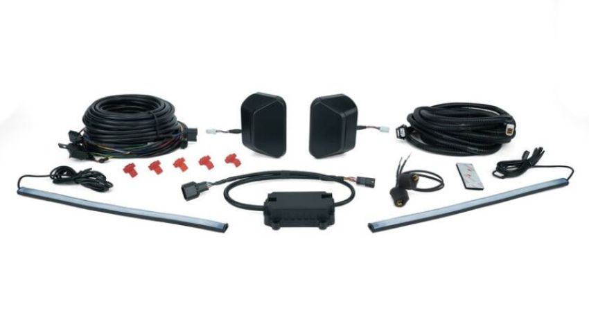 Air Lift 25342 AirLift Performance Towtal View LaneGuard (Dual Sensor Blind Spot Detection System)