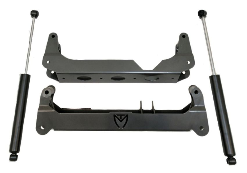 Maxtrac 941370-2 07-16 GM K1500 4WD Front & Rear Lift Kit - Component Box 2