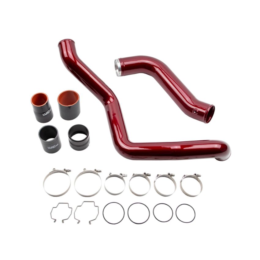 Wehrli WCF100410-FB 20-24 Duramax L5P High Flow Intake Bundle Kit - Flat Black