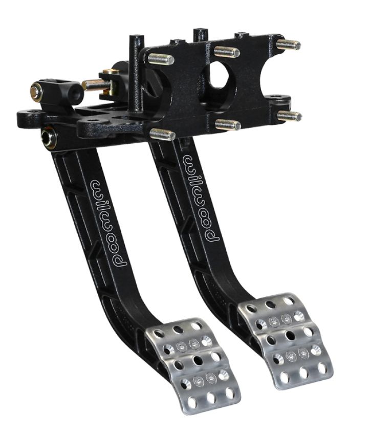 Wilwood 340-13835 Adjustable Dual Pedal - Brake / Clutch - Rev. Swing Mount - 5.1:1
