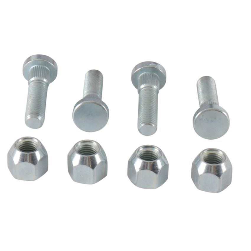 All Balls Racing 85-1071 03-07 Can-Am Rally 175 Wheel Stud & Nut Kit Front