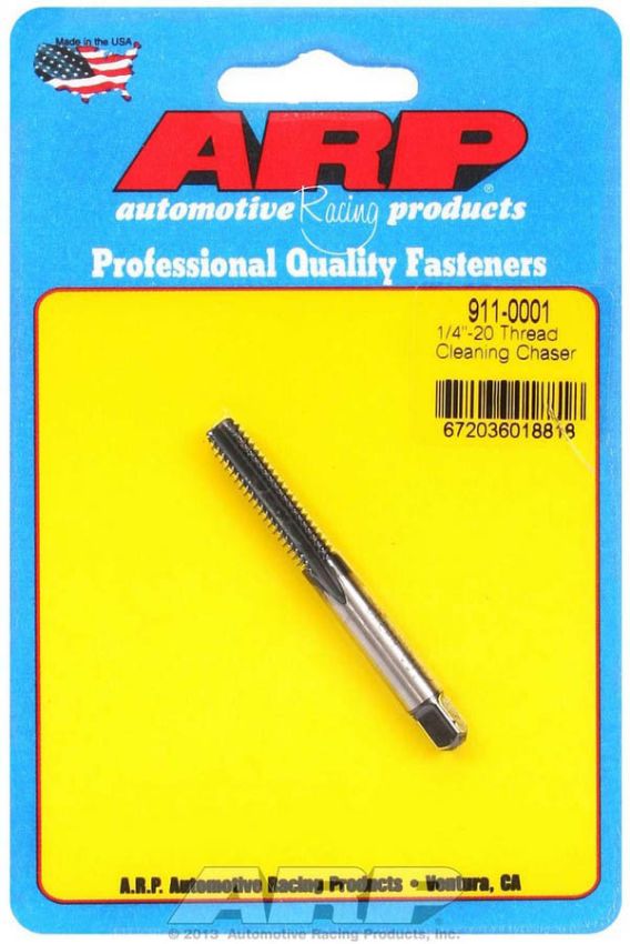 ARP 911-0001 1/4in -20 Thread Cleaning Tap