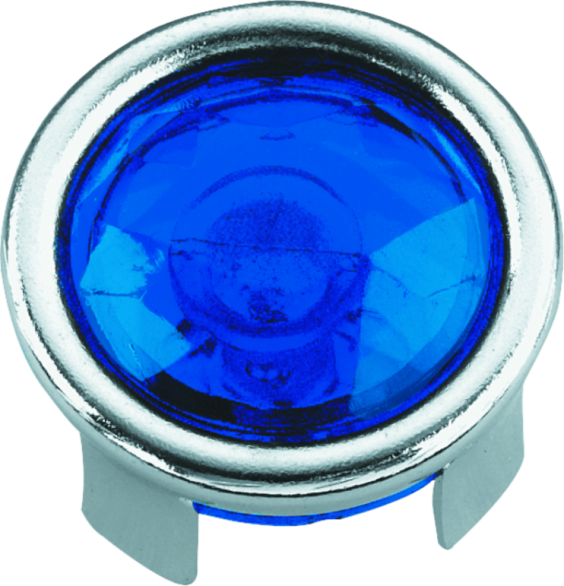 Bikers Choice 493377 Blue Dot Installation Kit Universal Custom Each