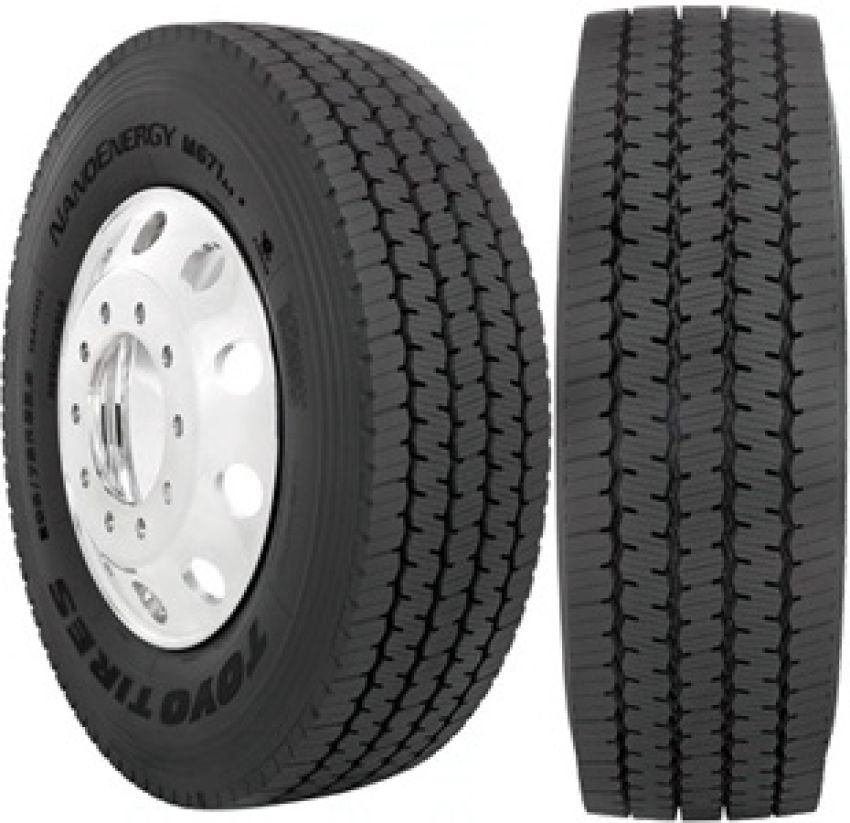 TOYO M671A+ Nanoenergy 295/75R22.5