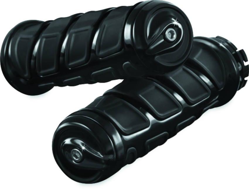 Kuryakyn 6353 Kinetic Grips Black