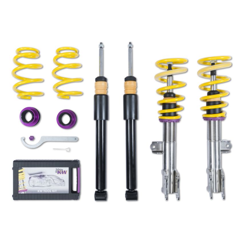 KW 10225072 Coilover Kit V1 Mercedes CLA 250 4 Matic