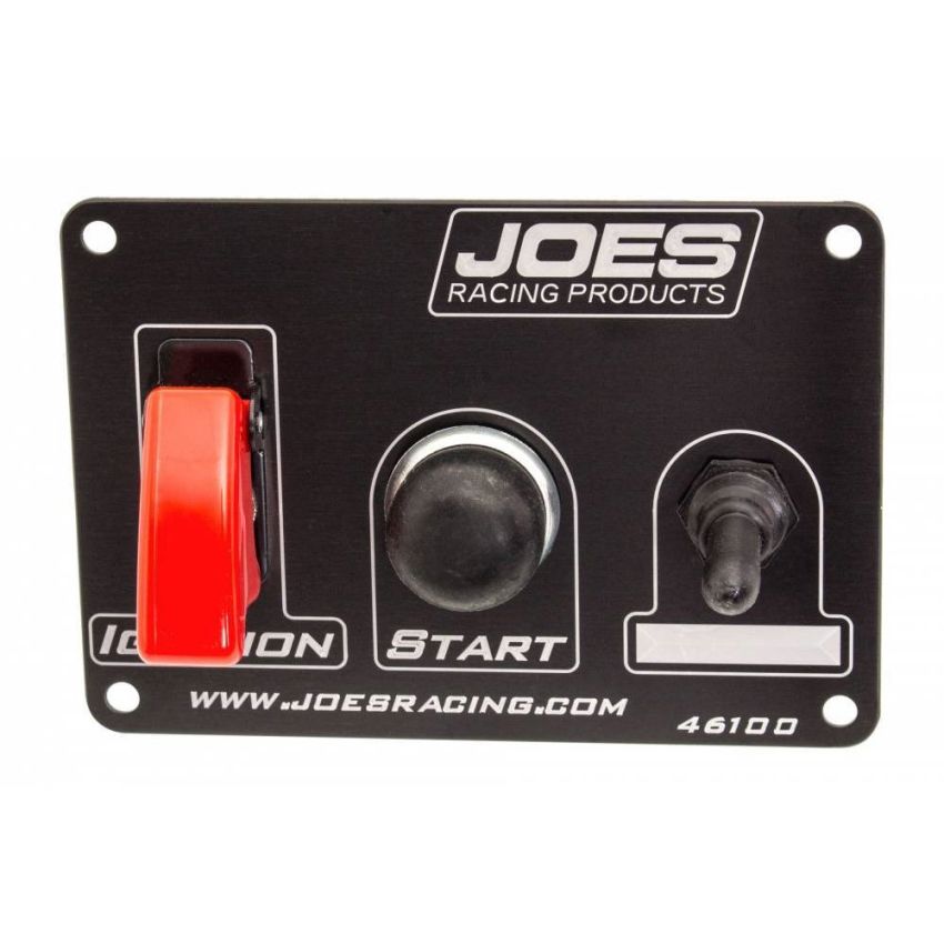JOES RACING PRODUCTS JOE46100 Switch Panel Ing/Start w / 1 Acc Switch